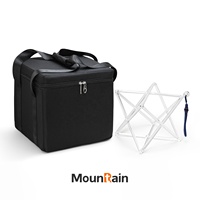 Mountain Rain Handmade Healing Health Sound Meditation Percussion Instrument Merkaba Bags Accessories