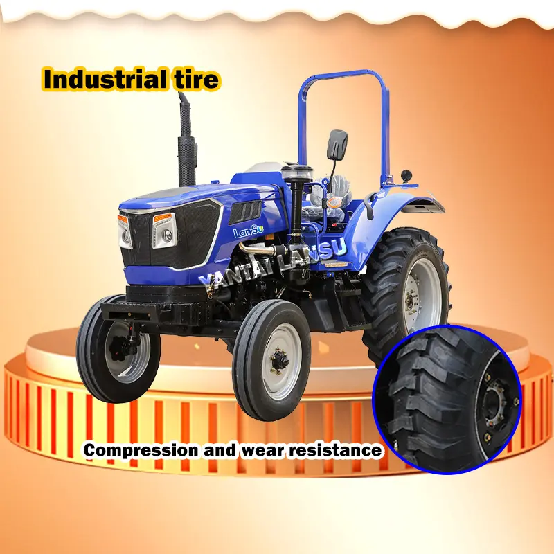 รถแทรกเตอร์และอุปกรณ์การเกษตร Lan Su-ใช้รถแทรกเตอร์ Massey Ferguson 4WD