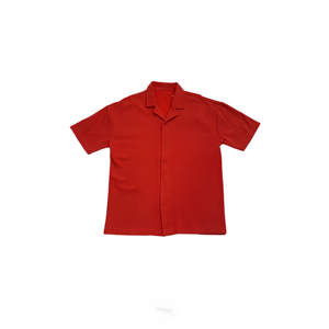 Ropa de calle personalizada, camiseta de <span class=keywords><strong>Rugby</strong></span> estampada a rayas, parche bordado de alta calidad, <span class=keywords><strong>camisetas</strong></span> polo de algodón recortadas con botones para hombres - Product Image 3