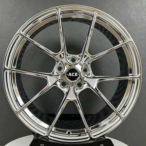 Jantes monobloc forgées sur mesure blanc noir chrome 5x114.3 5x120 5x112 17 18 <span class=keywords><strong>19</strong></span> 20 21 22 23 24 pouces pour BMW Audi Mercedes - Product Image 2