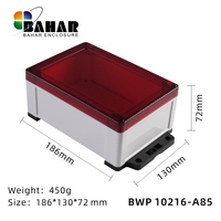 BWP 10216-A IP68 Extérieure Étanche Terminal Boîte de Jonction de Distribution Boîtier Électronique Étanche à la Poussière