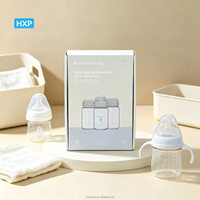 Boîte d'emballage en carton écologique pour biberon de bébé, vente en gros d'usine, personnalisable