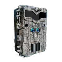 Garde-caméra de chasse et de jeu à double objectif, KG698A, 4K HD, déclencheur 0.15S, 32mp et 14mp cmos, à double objectif