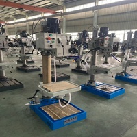 Perceuse à colonne manuelle conventionnelle HongXI Z5032 avec moteur 220V pour l'entretien mécanique et l'enseignement technique