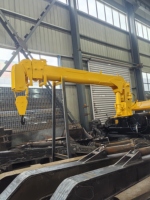 Camion Offre Spéciale 8T avec grue Grue montée sur camion Bras télescopique Grue montée sur camion à flèche hydraulique Fabricant de grues à vendre