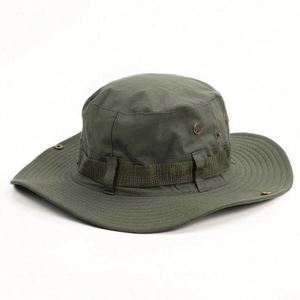 Nuevo Sombrero de Pescador Estilo Safari Unisex de Verano 100% Algodón con Correa Ajustable - Product Image 1