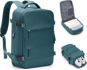 40l Luchtvaartmaatschappij Goedgekeurde Uitbreidbare Rugzak 20 Liter Geborduurd En Hoge Kwaliteit Groothandel Mannen Uitbreidbare Laptop Rugzak - Product Image 1