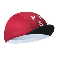 Casquettes de cyclisme à 3 panneaux avec logo personnalisé