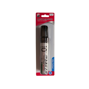 Marqueur permanent Erpsl 10 mm, encre noire pour papier, fax, photocopie, haute qualité, boîte de 288 pièces, plateau de 12 boîtes - Product Image 2