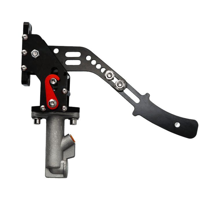 Red/Blue/Black Hydraulic Horizontal Racing Drift Rally Hand E Brake Parking Handbreak Lever Drift Handbrake