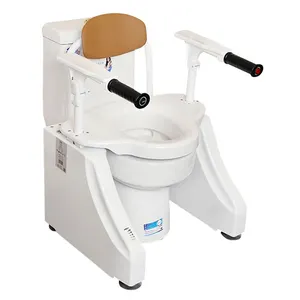 Siège de toilette Chaise de bain Accoudoir Ascenseur électrique