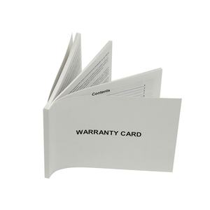 Servicio de Impresión de Folletos Personalizados para Manuales de Instrucciones de Relojes y Guías de Usuario en Formato de Folleto - Product Image 1