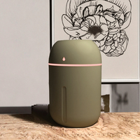 Mini humidificateur d'air portable alimenté par USB et diffuseur d'arômes avec huile essentielle pour la maison, la voiture, l'hôtel