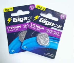 Venta al por mayor de pilas de botón CR2032 pilas de botón de 3V batería de litio para control remoto de llave de coche - Product Image 1