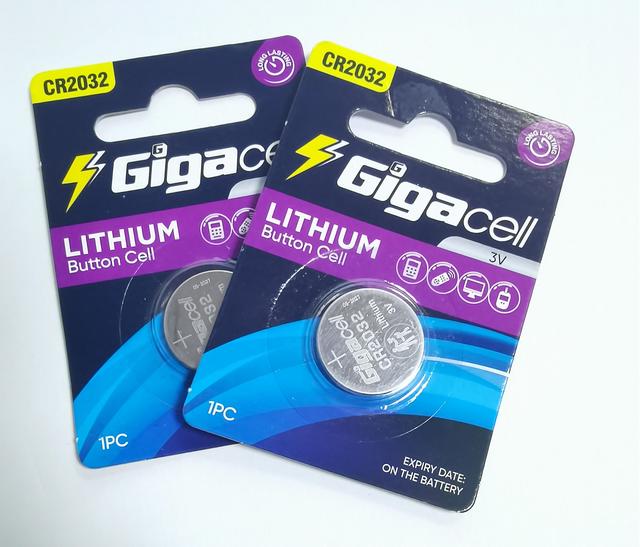 Wholesale Coin Cell CR2032  Button Cell 3V Button Lithium Battery for Car Key Remote Control