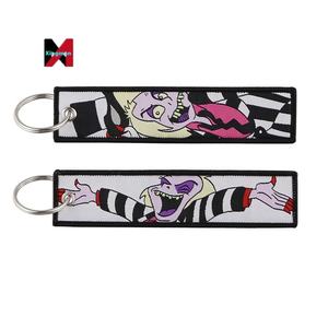 Porte-clés en tissu tissé <span class=keywords><strong>Mars</strong></span> Attacks, accessoire de film, vente en gros - Product Image 6