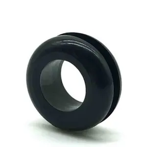 LongCheng Custom 15mm Wire Silicone Epdm 32 Rubber Drill Automatic Machine Cable Grommet 3mm Rubber Grommet