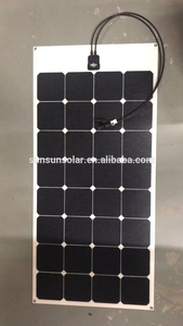Panel Solar Flexible Monocristalino Maxeon SS-S100WP con Soporte OEM, 23% de Eficiencia, Laminado con Película, 17.6V 100W, Resistente al Agua - Product Image 2