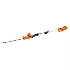 Taille-<span class=keywords><strong>haie</strong></span> télescopique sans fil Vertak 36V Li-ion, taille-<span class=keywords><strong>haie</strong></span> électrique à double ciseaux, long manche, avec poignée souple - Product Image 2