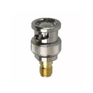 Original Electronic Components Supplier 901-165 Adapter Coaxial Connector BNC Plug Male Pin to SMA 50 Ohms Straight 901165