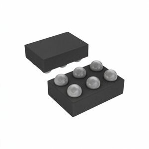 Composant électronique de gestion de l'alimentation (PMIC) 6 XFBGA, WLBGA BOM IC en stock MAX38643BENT185+T - Product Image 1