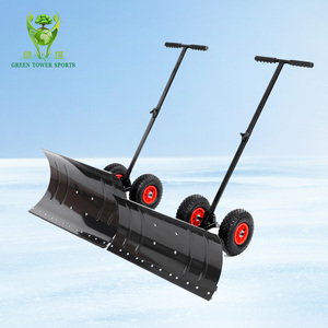 بالجملة للبقاء على قيد الحياة يدوية مجرفة دفع يدوي - Product Image 3