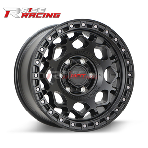 Rines Todoterreno <span class=keywords><strong>Rise</strong></span> con Desplazamiento Negativo -12, 17 Pulgadas, 6*139.7, 5x139.7, 5*127, 8*180, Rines de Aleación para Todoterreno 4x4, Rines de 17 Pulgadas - Product Image 1