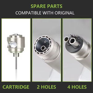 Hot Verkoop 2 En 4 Holes <span class=keywords><strong>Super</strong></span> Koppel Standaard Hoofd Led Handstuk E-Generator Lucht Turbine Drukknop Voor Tandarts Tandheelkundige Handstuk - Product Image 6