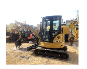 Mini máquina excavadora usada CAT 303.5e motor proporcionado Cummins Engine Mini excavadoras Caterpillar con Epa Ce agrícola - Product Image 1