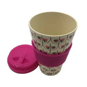 Op Maat Gemaakte Groene Fabriek Directe Verkoop Goedkope Prijs Groothandel Hoge Kwaliteit Bambo Fiber Cups