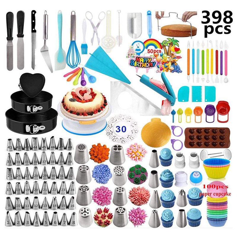 398pcs