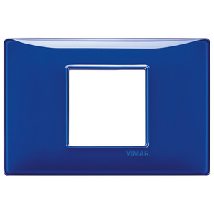 Plaque de couverture pour interrupteur mural Vimar Reflex Sapphire 17x8 cm - Product Image 1