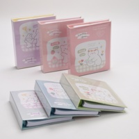 Carnet à spirales rechargeable A5/A6 |   Housse en PVC |   Pages de dessins animés mignonnes |   Planificateur de couleurs pastel |   Personnalisation OEM |   Cadeau de haute qualité