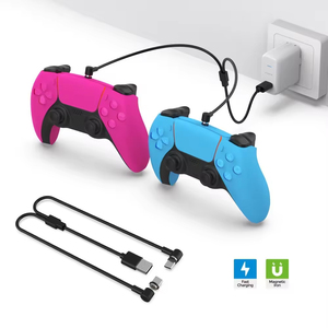 Câble de charge magnétique Type-C 2 en 1 TP5-2520 pour Nintendo Switch et <span class=keywords><strong>PS5</strong></span>/PS <span class=keywords><strong>VR2</strong></span>, câble magnétique Type-C pour appareils de jeu Switch - Product Image 4