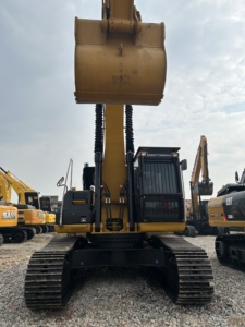 รถขุดไฮดรอลิกตีนตะขาบขนาดใหญ่ CAT336D2L คุณภาพสูง มือสอง น้ำหนัก 36 ตัน CAT336D CAT336 เครื่องจักรกลหนัก - Product Image 4