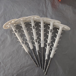 Clavos de Aislamiento de Acero de Alta Calidad, Fijaciones para Construcción Diseñadas Específicamente para Tableros Integrados, Tablero de Aislamiento Fijo - Product Image 2