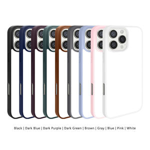 Phong Cách Mới Tùy Chỉnh 2D TPU Thăng Hoa Trường Hợp Điện Thoại Đầy Màu Sắc Điện Thoại Di Động Bao Gồm Với Bên Trong Đổ Xô Cho <span class=keywords><strong>Iphone</strong></span> 16 16 Pro 17 17 Pro - Product Image 4