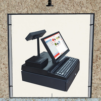 2025 bonne qualité 14 pouces écran tactile caisse caisse caisse Machine WIN/Android système prise en charge POS Terminal caisse enregistreuse