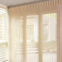 Cortinas Extra Anchas de Poliéster/Lino con Pliegues Plegados para Ventanas Grandes, Estilo Moderno, Aptas para Todas las Estaciones, Personalizables