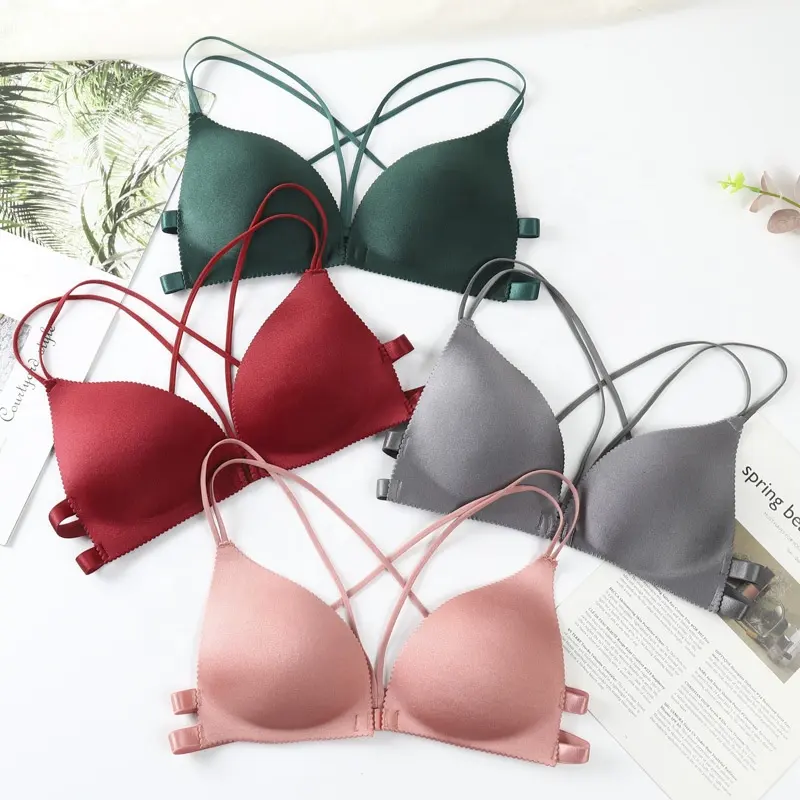 2024 new arrivals secret sexy hot underwear victoria secreter underwear underwire push up bra set classic