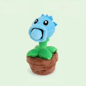 Juguetes de Peluche Personalizados de Plantas V, Muñecos de Peluche Suaves y Cómodos, Lindas Figuras de Plantas y Zombis de Dibujos Animados, Regalos Coleccionables - Product Image 1