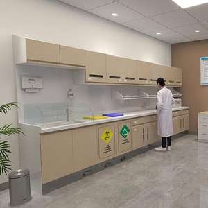 <span class=keywords><strong>Grande</strong></span> <span class=keywords><strong>armoire</strong></span> de stockage de médecine d'acier inoxydable de meubles de clinique médicale d'hôpital pour la <span class=keywords><strong>pharmacie</strong></span> - Product Image 6