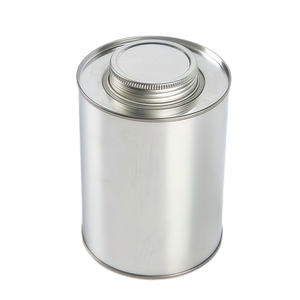 Muestra gratis de granos de café tostado fresco lata de café recién molido en polvo vacío hermético redondo grande lata de granos de café - Product Image 1