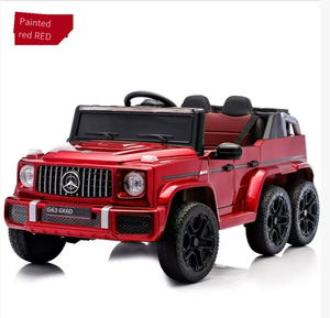 Voiture électrique pour enfants, deux places, tout-terrain, six roues, télécommandée, <span class=keywords><strong>jouet</strong></span> pour bébé, camionnette - Product Image 4