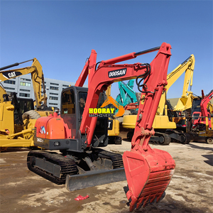 Excavatrice Doosan DH60-7 d'occasion, 6 tonnes, mini-excavatrice hydraulique sur chenilles, d'origine coréenne, en bon état, faible nombre d'heures, prix avantageux - Product Image 6