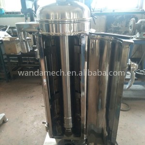 Centrífuga Tubular de Alta Velocidade Separadora de Suco de Fruta Separadora Industrial de Sólidos e Líquidos - Product Image 6