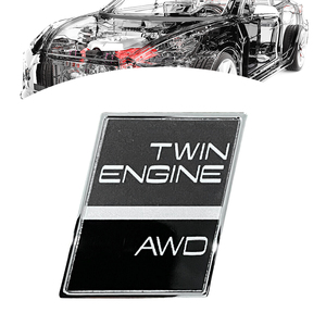 Pièces de voiture d'origine OEM 31479002 Emblème de plaque signalétique arrière pour <span class=keywords><strong>Volvo</strong></span> <span class=keywords><strong>XC60</strong></span> - Product Image 1