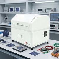 Testeur de résistance de contact par méthode TLM pour cellules photovoltaïques, équipement de laboratoire pour ligne de production de panneaux solaires