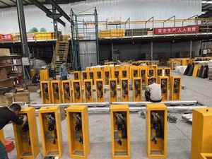 Barriera Automatica XGY per Carichi Pesanti, Barriera a Braccio per Parcheggi, per Caselli Autostradali e Controllo Accessi Commerciali - Product Image 5