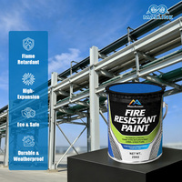Proveedor Técnico de Pintura de Revestimiento Ignífuga para Estructuras de Acero Intumescente de Tipo Delgado Especial para Exteriores de Edificios Comerciales